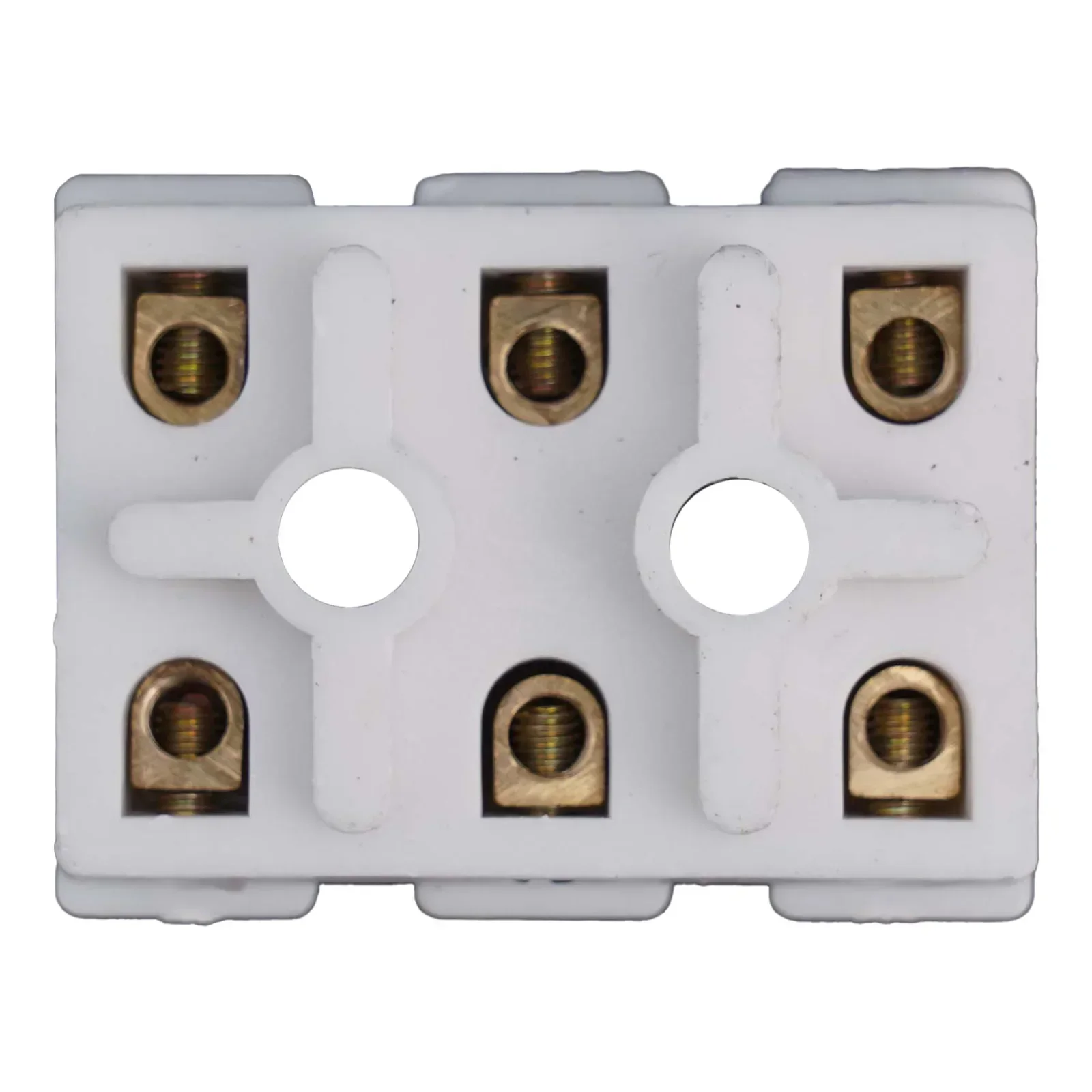 1x Single-Phase Terminal Connection Box 220V Motor Capacitor Protector Tool Parts 43x33mm Plastic Starting Capacitor Housing Box