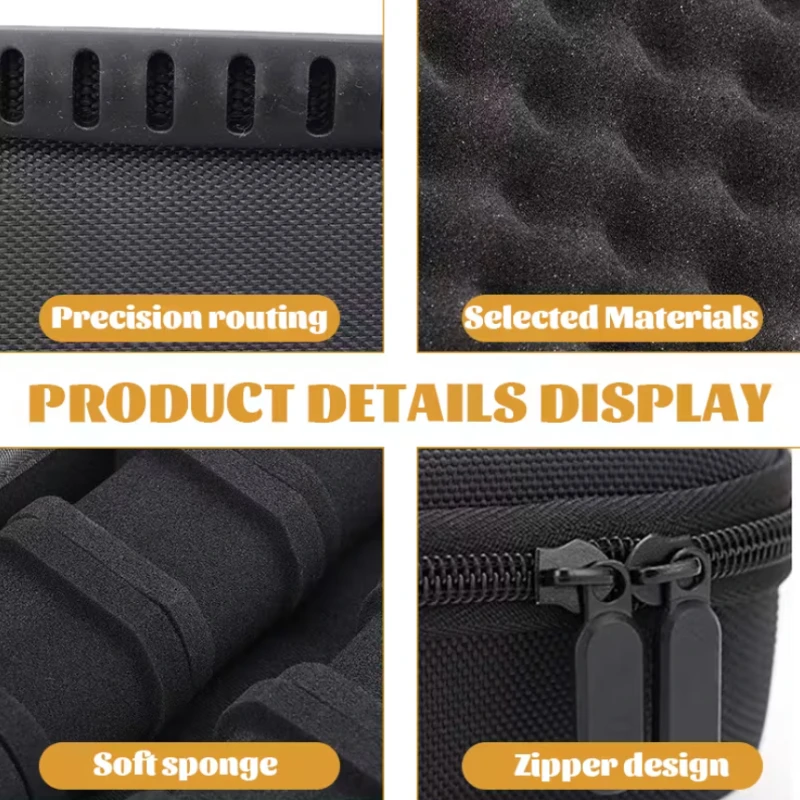 Single Watch Travel Case Fit Large And Small Watches,With Soft Watch Pillow, Hardshell And Compact Watch Box,Safe watch Storage