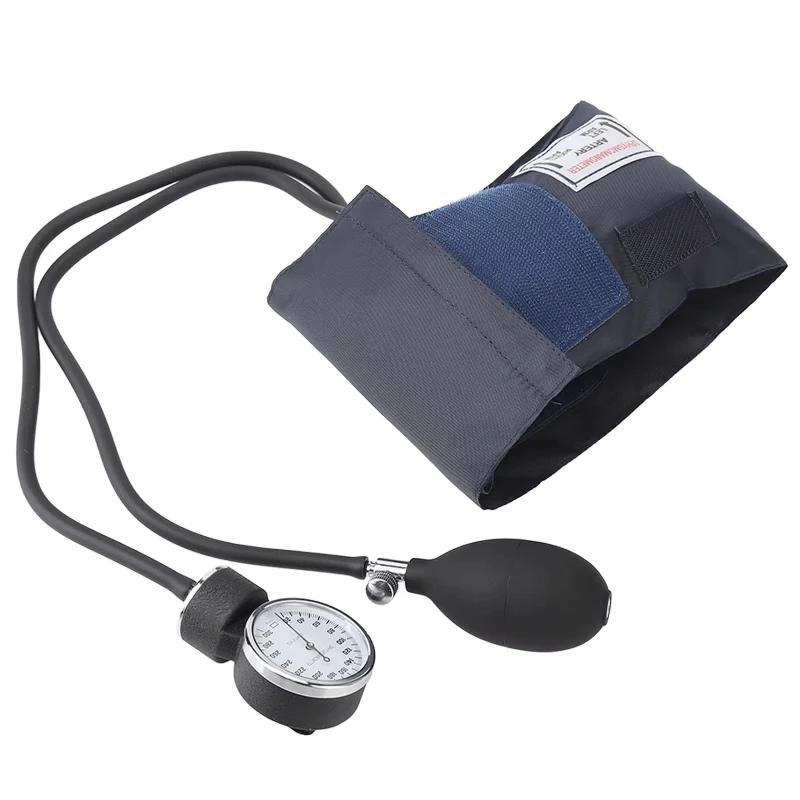 Sphygmomanometer Kit Professional Manual Blood Pressure Monitor Emergency Supplies Blood Portable for Overweight People