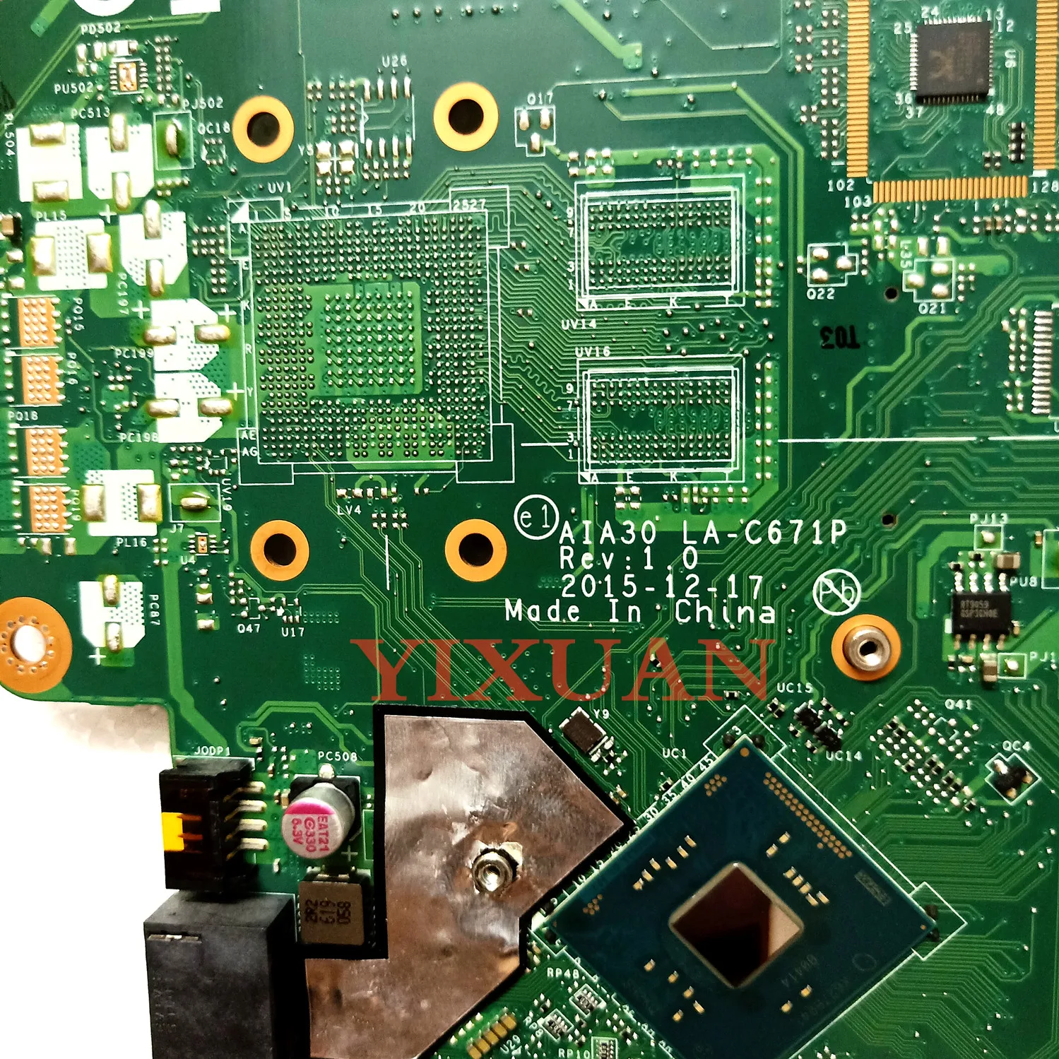 para Lenovo C2000 S200z C2000 Aio Placa-mãe com J3710 Cpu Aia30 La-c671p Ibswsc V1.0 Fru 00uw329 100 Testado Navio Rápido Novo - Imagem 4