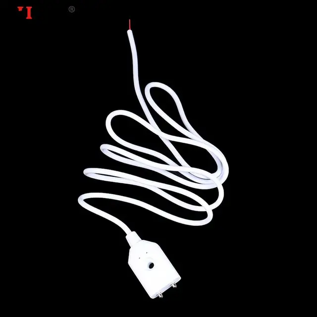 1pc Wired Type Tater Leakage Alarm Detector Water Sensor NO Cable With Two Metal Poles For Kitchen Bathroom 1