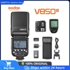 GODOX V850III 76W HSS Speedlite 2600mAh Li-ion Battery 2.4G Flash GN60 X2T XPro for Camera Canon Nikon Sony Pentax Olympus Fuji 1