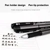 1PCS S73 Office Gel Pens 1.0mm Bold Carbon Water Pen Business Signature Pen Smooth Student 2