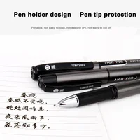 1PCS S73 Office Gel Pens 1.0mm Bold Carbon Water Pen Business Signature Pen Smooth Student 2
