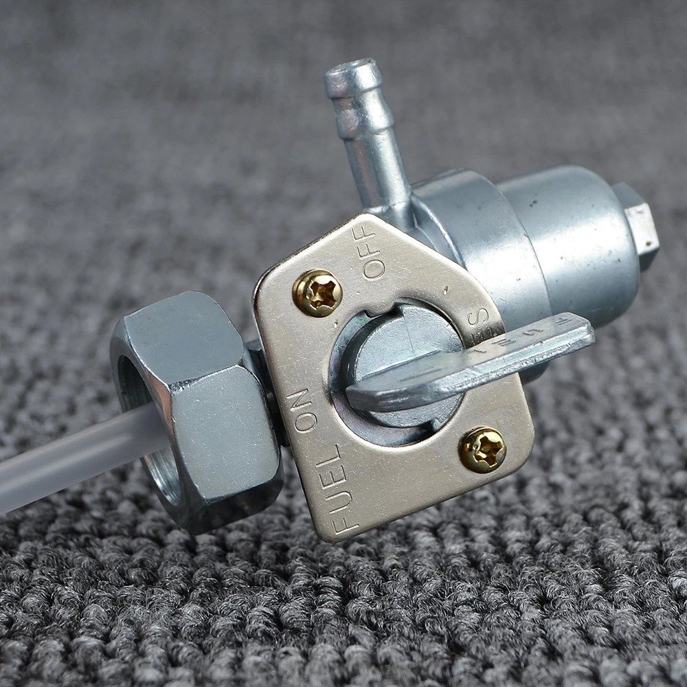 Motorcycle Fuel Valve Gas Fuel Tank Switch Valve Petcock For Honda CMX250 Rebel 250 CB400SS CL400 CB250 Police CB450 Nighthawk 450 CA125 Rebel NX250