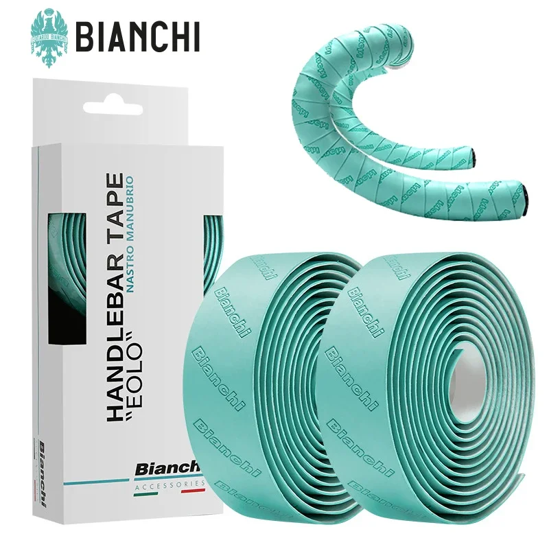 Ultralight Road Bicycle Handlebar Tape PU Non-Slip Shock Absorbing Belt 1 Pair Wear-Esistant Road Bike Tape Cycling Accessories bike handlebar tape bike accessory