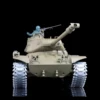 1/16 HENG LONG 7.0 Upgraded Walker Bulldog Army RC Tank 3839 360° Turret Barrel Recoil Metal Tracks Smoke Unit BB Gun TH20337 3