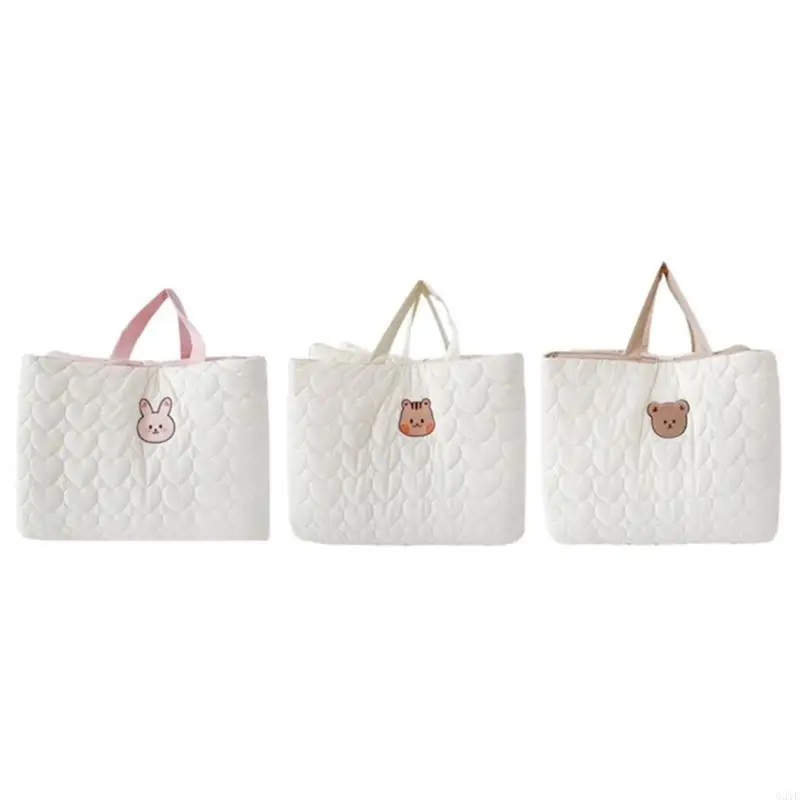 Travel Friendly Mattress with Animal Pattern Portable Travel Friendly Diaper Changing Pad Soft & Easy to Carry Cushions