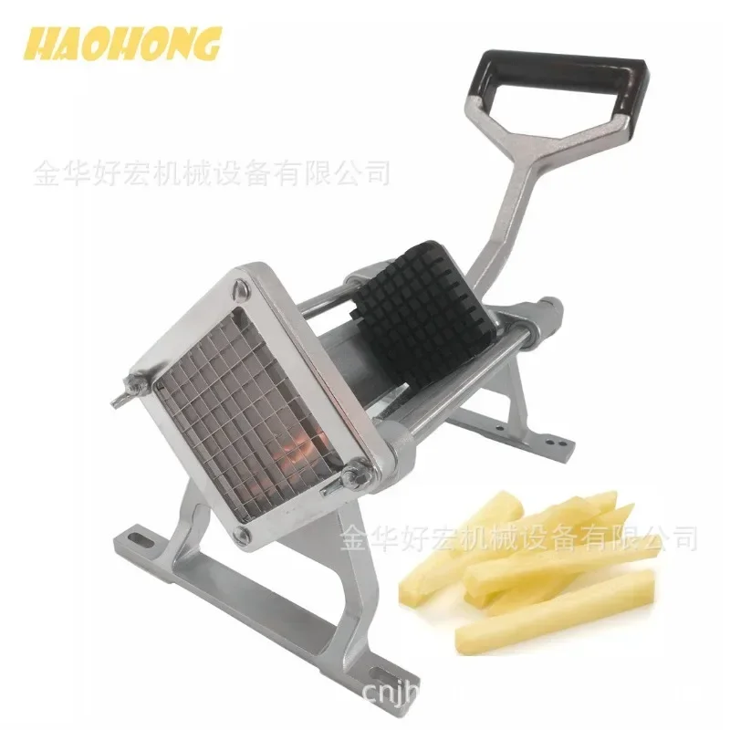 Spiral Slicer Replace Stainless Steel Blades Potato Cutter Dicer Manual Vegetable Chopper Black 1/2'' 3/8'' 1/4'' 8-Wedge