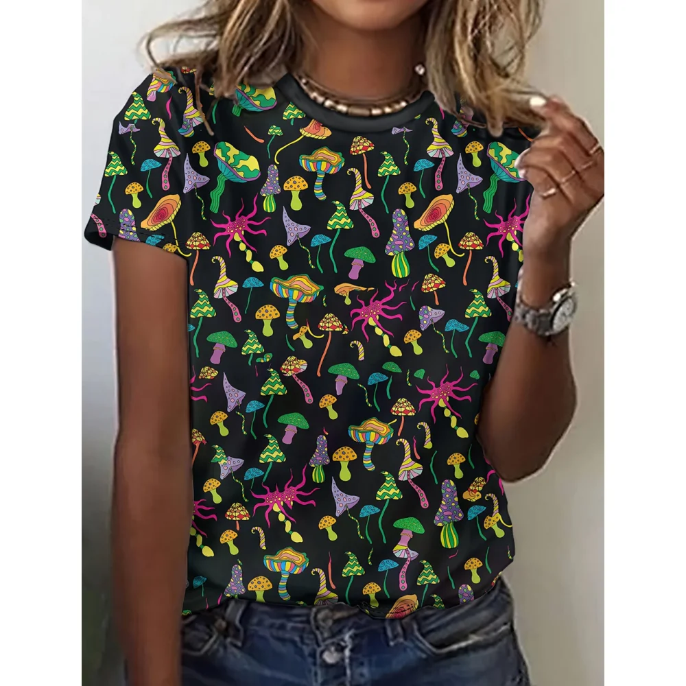 Рисунок 4 - Футболка женская оверсайз с коротким рукавом