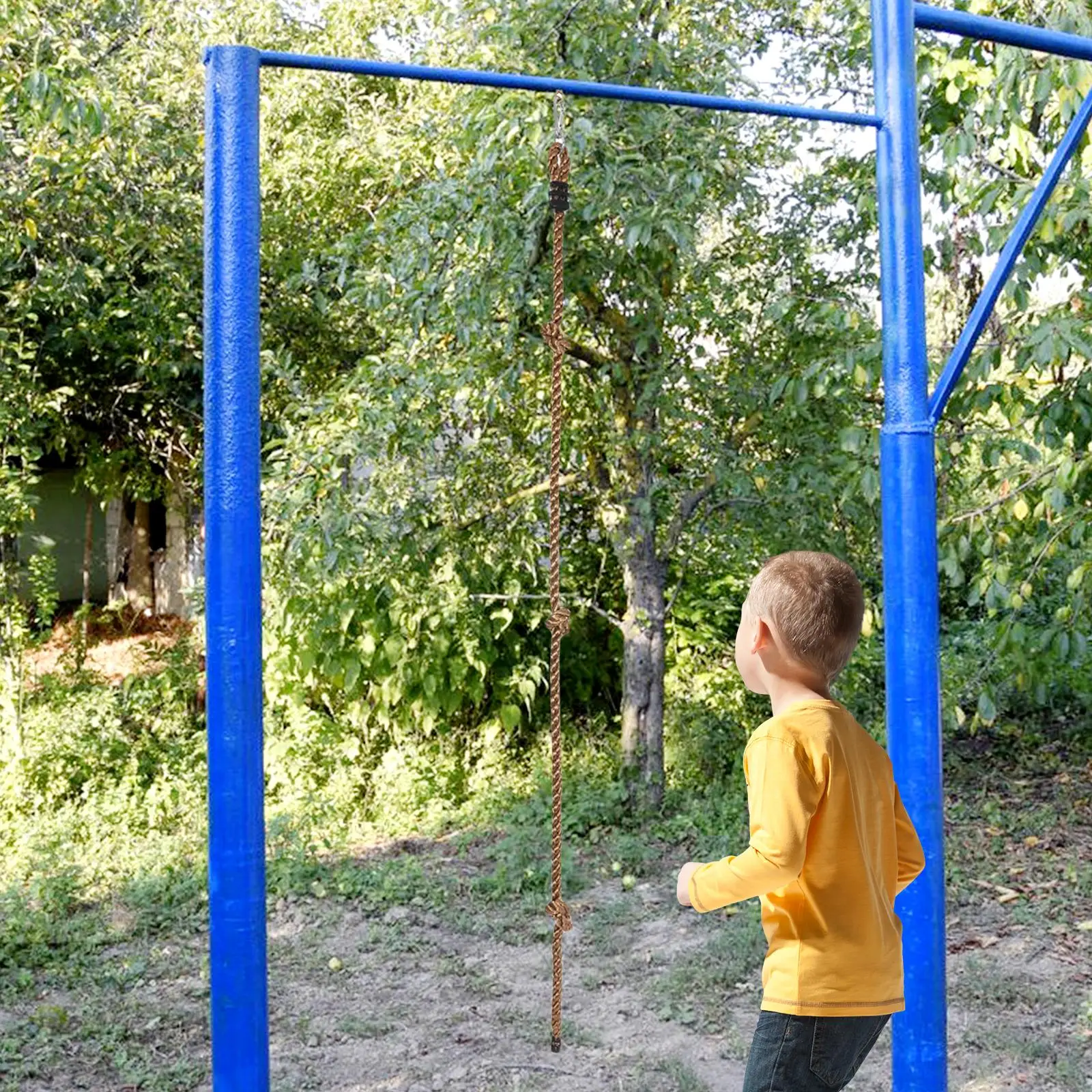 Patio De Juegos Cuerda De Escalada, Cuerda Cuerda De Escalada Niños Escalada  Disco De Escalada, Equipo Juguetes Disco De Juguete Para Escalar Higoodz  Otros