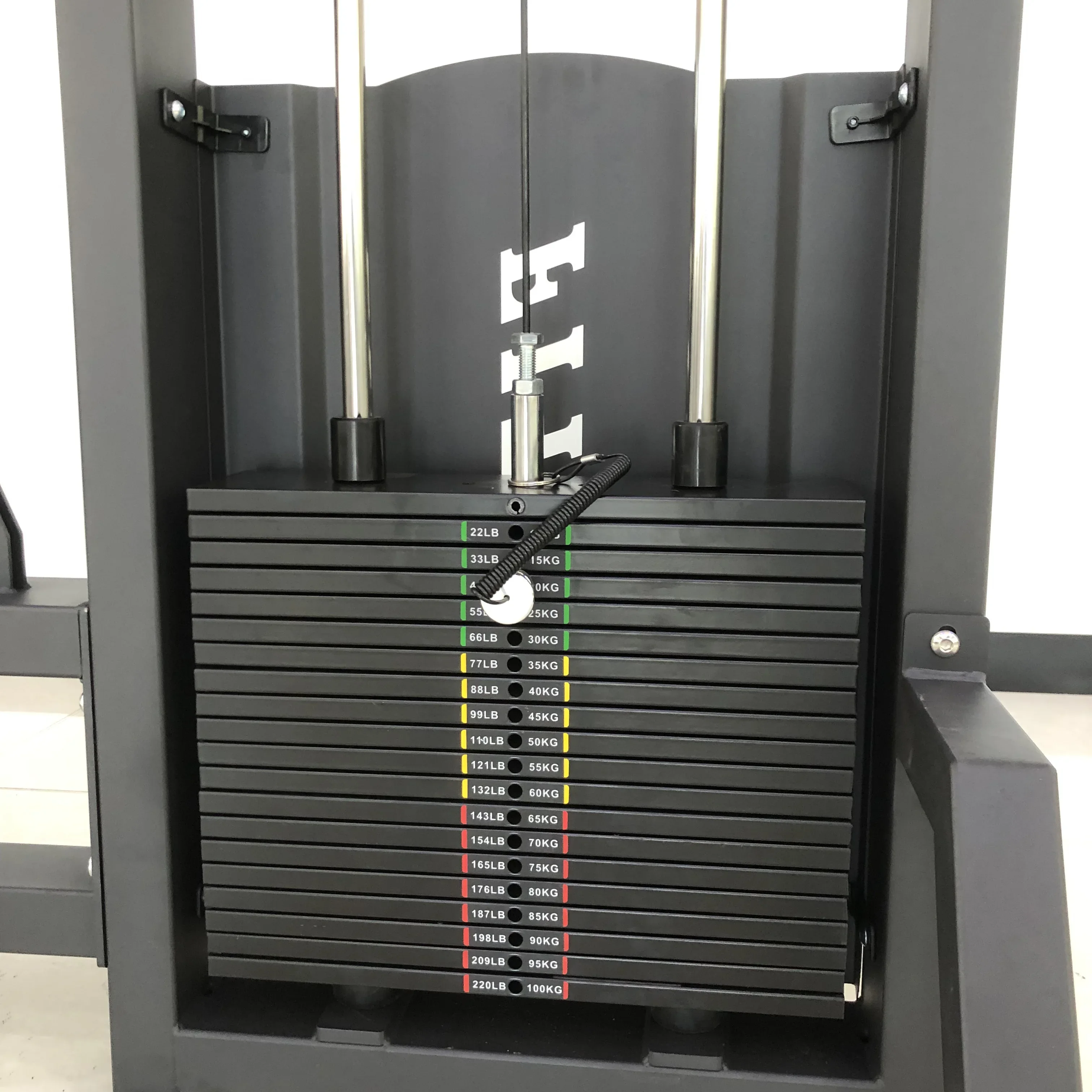Multi Functional Equipment Pin Loaded Standing Lateral Raise Multi Flight For Shoulder Back Chest Exercise Workout Equipment