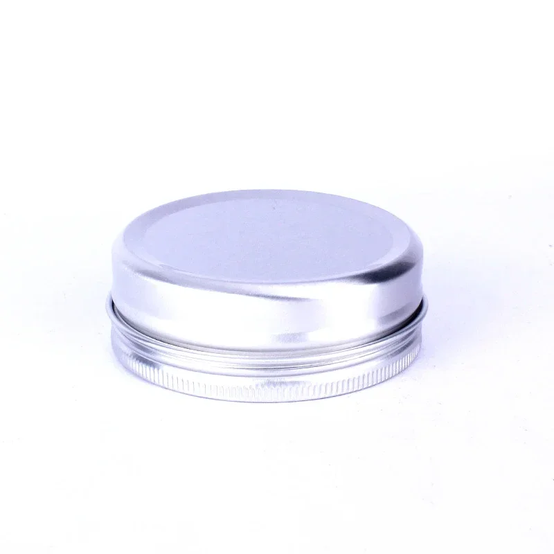 10pcs Empty Tin Jar Aluminum With Clear Window Cosmetic Case Tea Coffee Sugar Storage Jars Mini Jar Jars For Spices