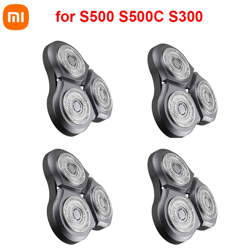 Shaver Blade Original xiaomi mijia Electric Shaver mijia S100/S500/S300/S500C shavers Razor Waterproof Dual-layer Blade electric shaver,shaver replacement blade