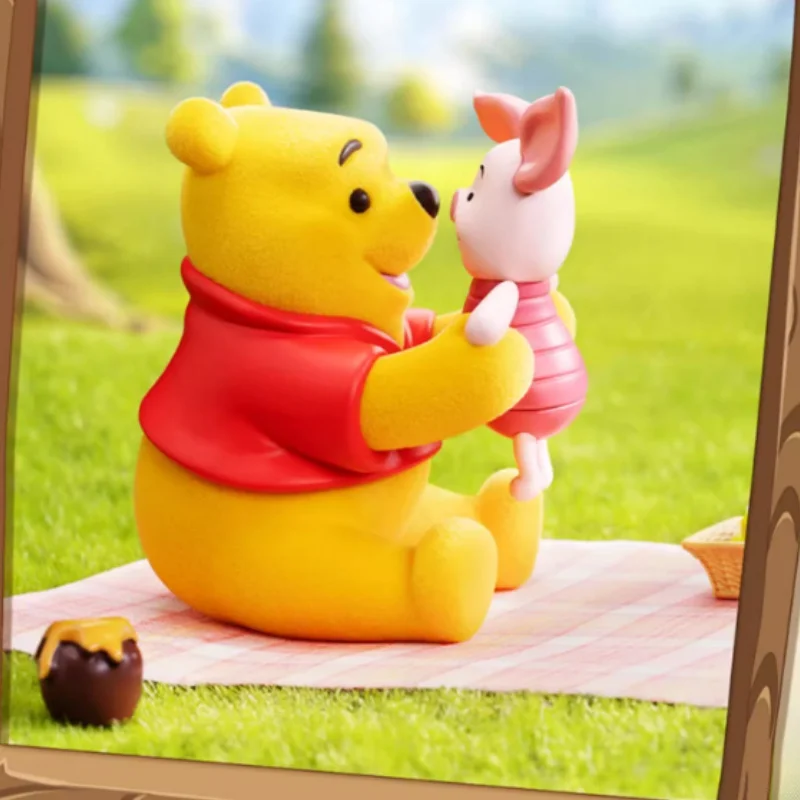 52toys Disney The Carefree Winnie The Pooh Series Blind Box Figure