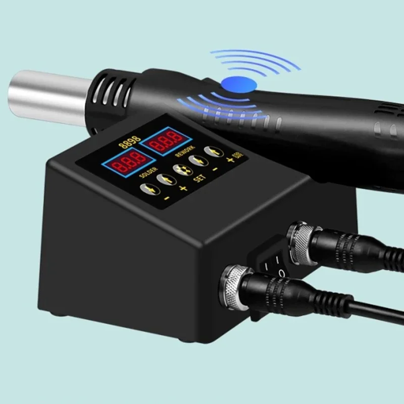 Intelligent constant temperature electric soldering table 2-in-1 mobile phone motherboard maintenance welding tools 3