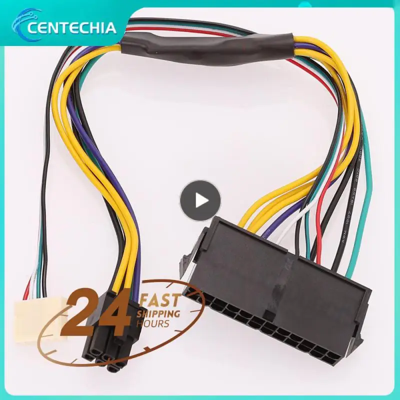Cavo Adattatore Di Alimentazione Atx Da 24 Pin A 6 Pin Per Hp Z220 Z230 Sff Mt Twr Series 4000 6005 8300 Prodesk 600 G1 Elitedesk 800