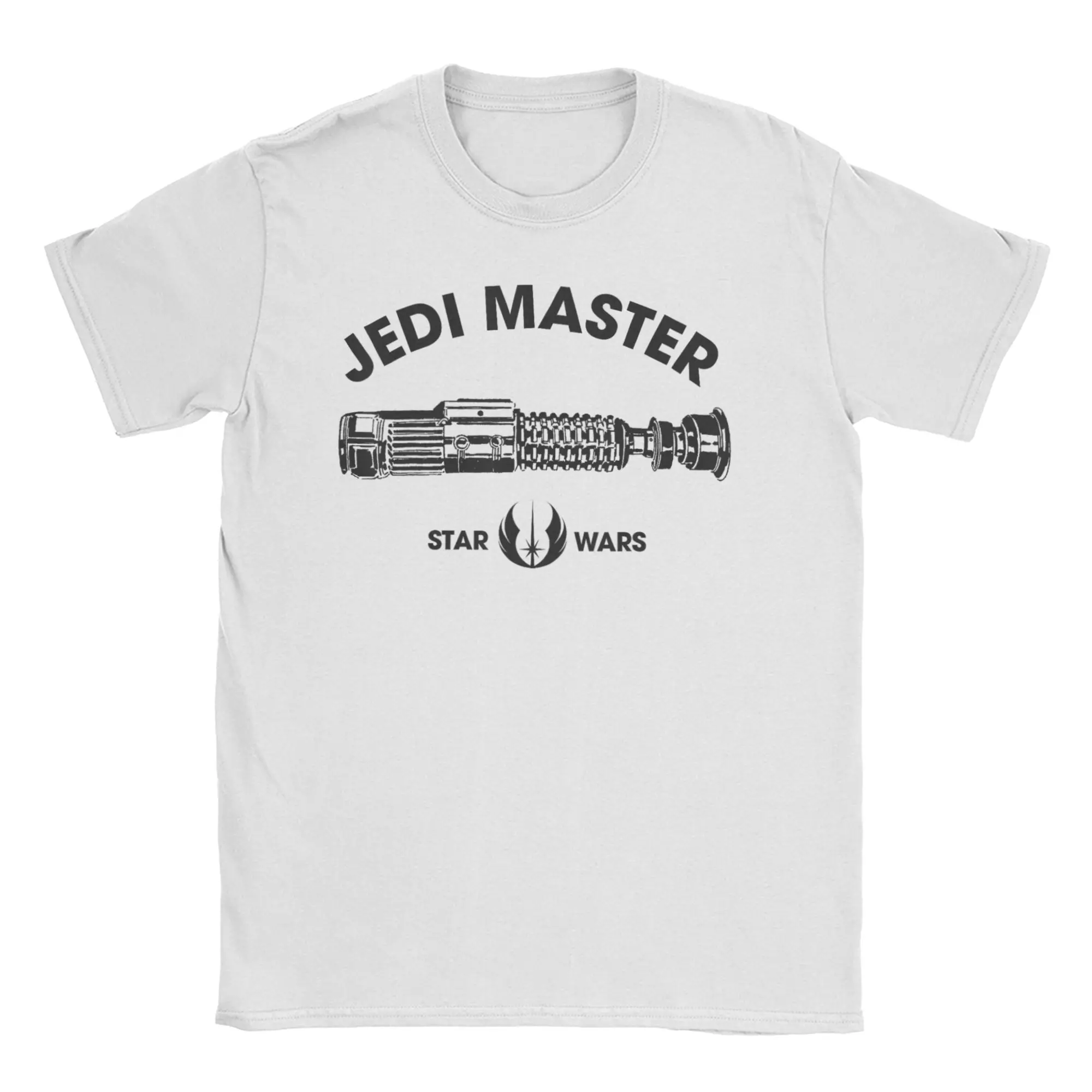 Darth Maul Jedi Master Lightsaber Logo T-Shirt für Herren, Baumwolle, Vintage-T-Shirts, Rundhals-T-Shirts, kurzärmelige Kleidung, Geschenkidee