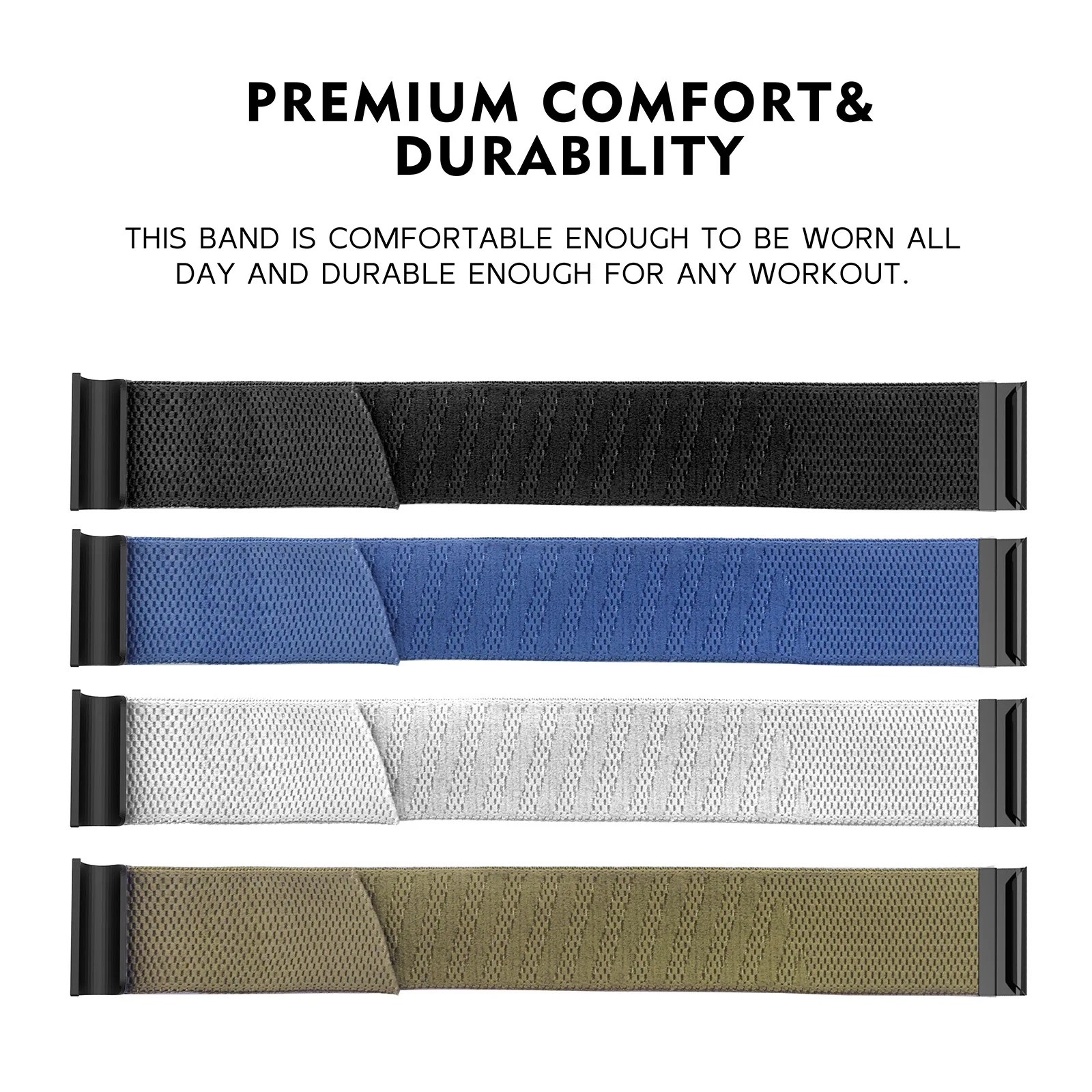 حزام تتبع اللياقة البدنية مقاوم للرائحة وقابل للتع...