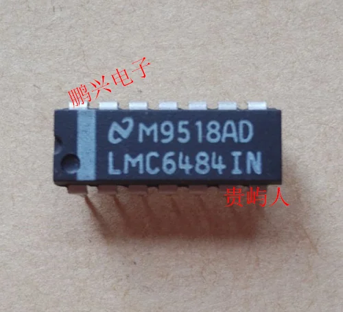

Бесплатная доставка LMC6484IN IC DIP-14 10 шт.