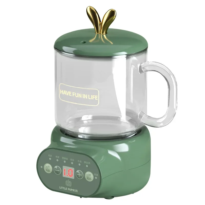 Health pot, ceramic health cup, electric stew cup, household multi-functional automatic Mini Tea Pot