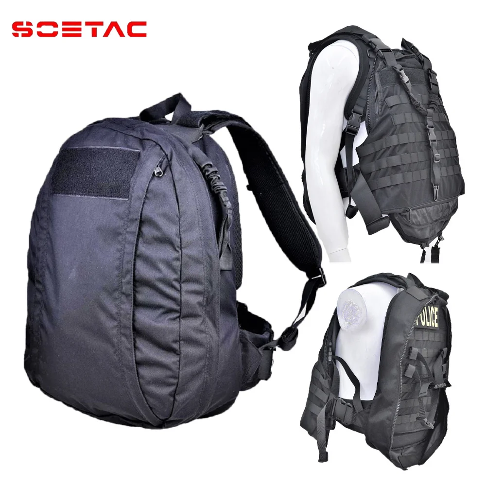 Cordura Molle Gun Carrier Gear Military 