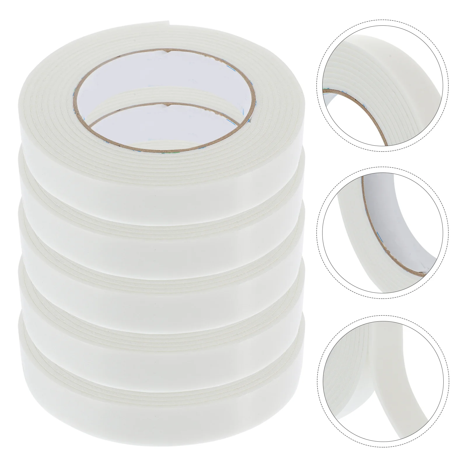 

Self-adhesive Edges Banding Tape for Countertop Edging Pre-glued Strips Wood Strong Furniture Cabinet Restoration