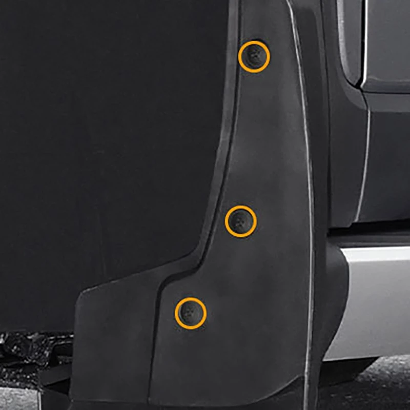 GWM Poer Cannon Mudguards 3