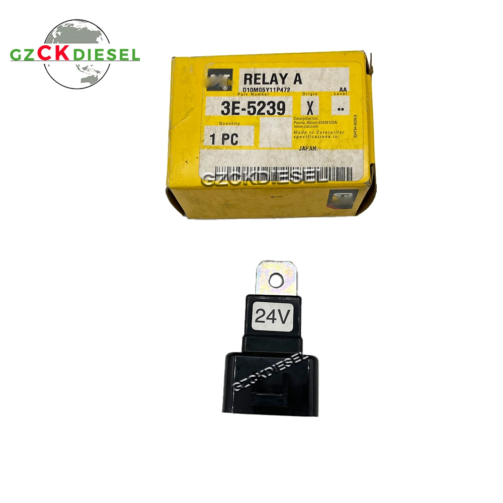 CAT C15 C18 12H 12K 12M 130G 135 H용  릴레이 어셈블리, 24V ..