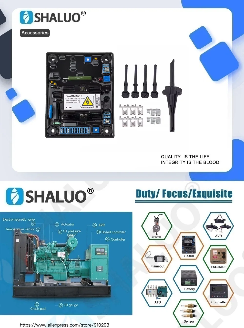 Regolatore Di Tensione SX460 Per Generatore - AVR Automatico, Stabilizzatore Di Potenza - Foto 6