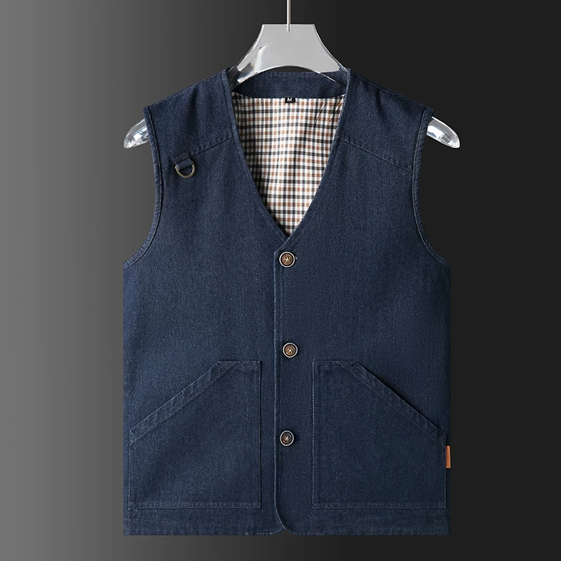 Veste pêche homme 8XL grande taille - Veste coton loisirs extérieur pour pêcheurs passionnés
