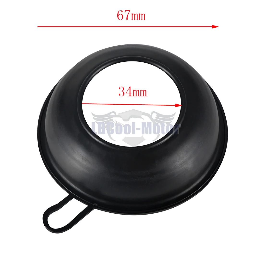 Carburatore A Membrana A Vuoto Per Honda Xl600V Transalp 1988 Vf700C Magna 1987 Vf750C Magna V45 1988 Solo Membrana