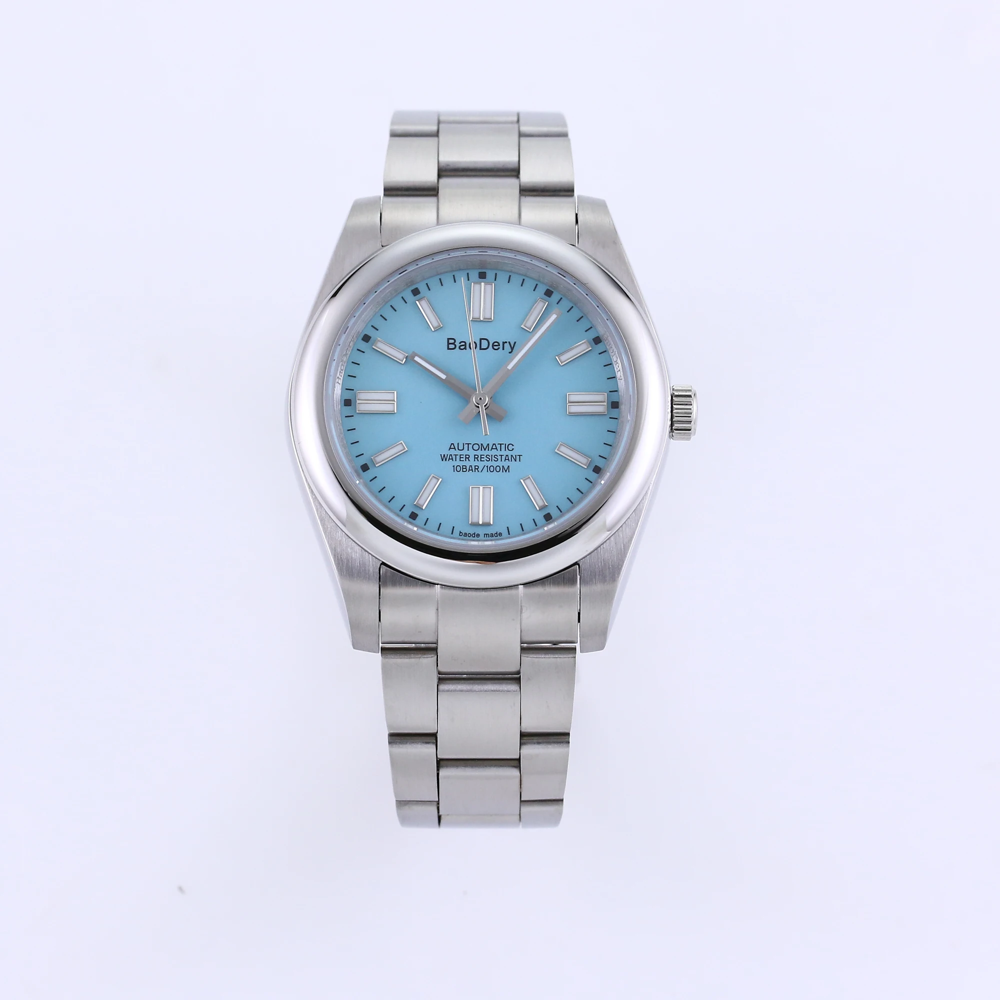 Refined Look, Colorful Choice - Customize Your Style with This 42mm Men's Watch in 2 Colors! auto products license plate temporary tag plastic bags with adhesive magnetic tape for choice