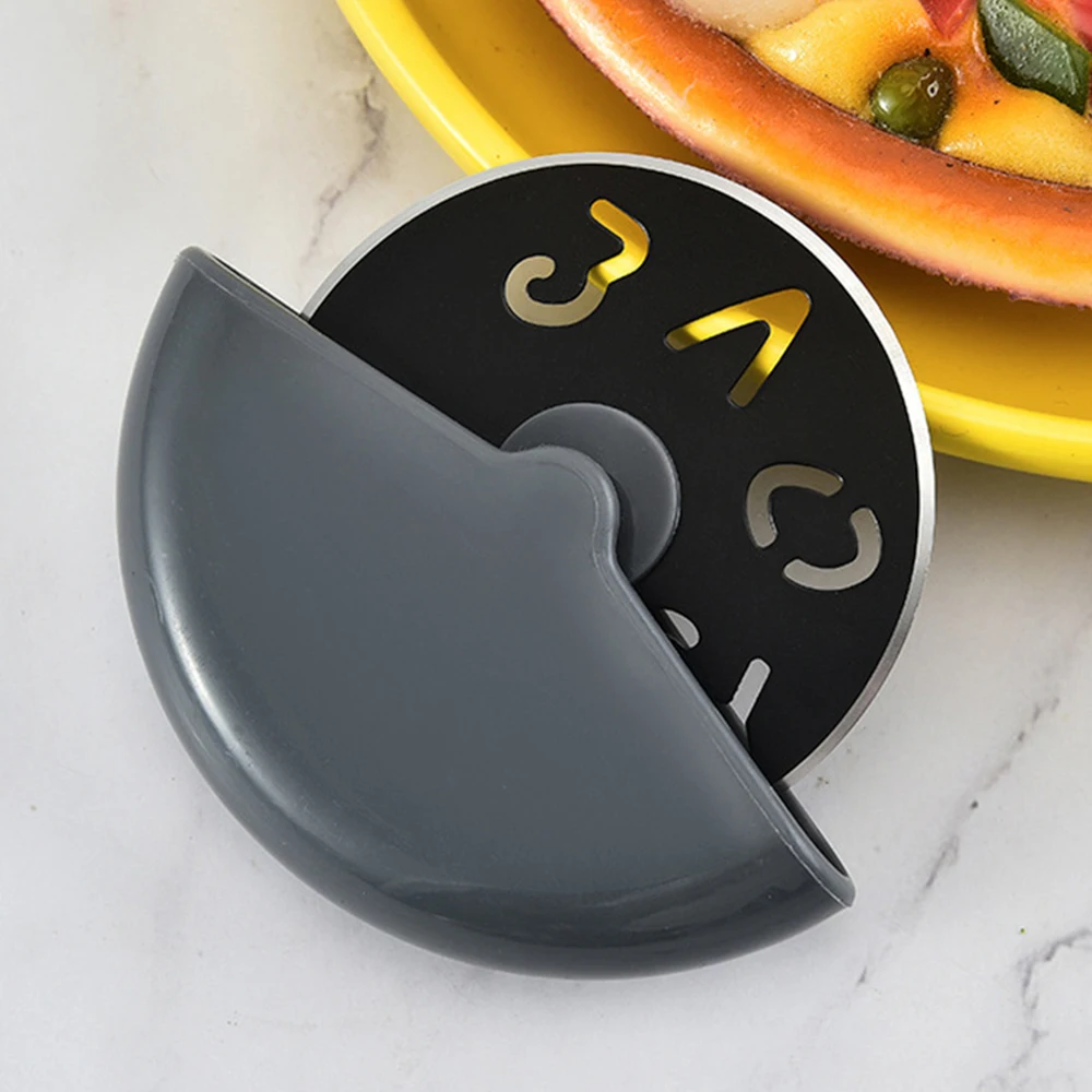 Baking Slicing Stainless Steel Pizza Cutter for Thin Crust