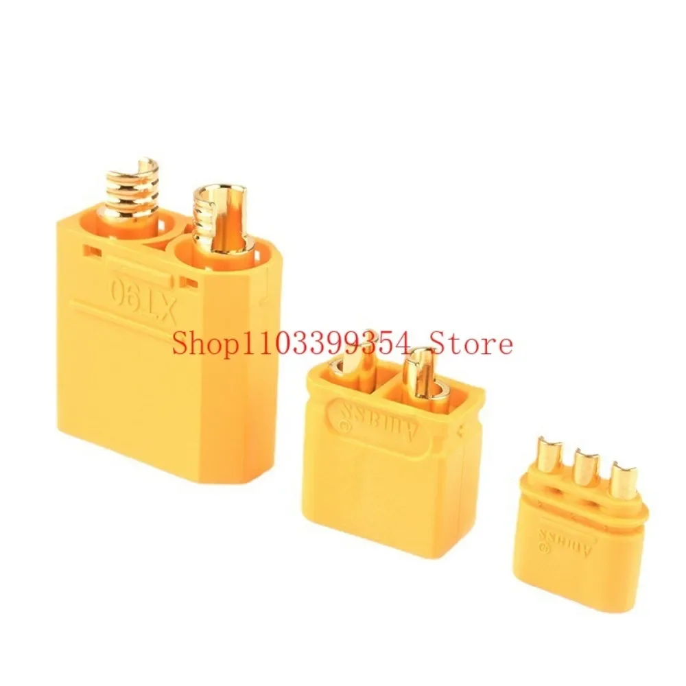 Amass Ams XT30UXT60 XT60H XT90 MR30 Lithium Battery High Current Model Aircraft Banana Plug