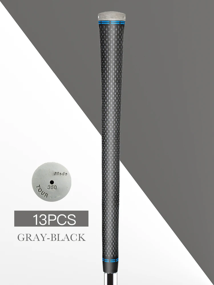 13pcs/lot 360Golf Grip GP Rubber golf club grips standard 50g 5