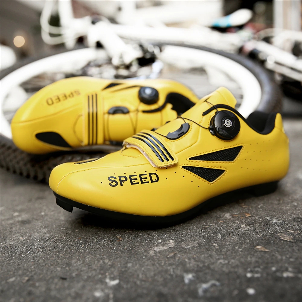 Compatible Cycling Shoes for Men & Women-for Indoor Spin and Outdoor Road Biking-Comfortable & Durable includes Delta/Loo