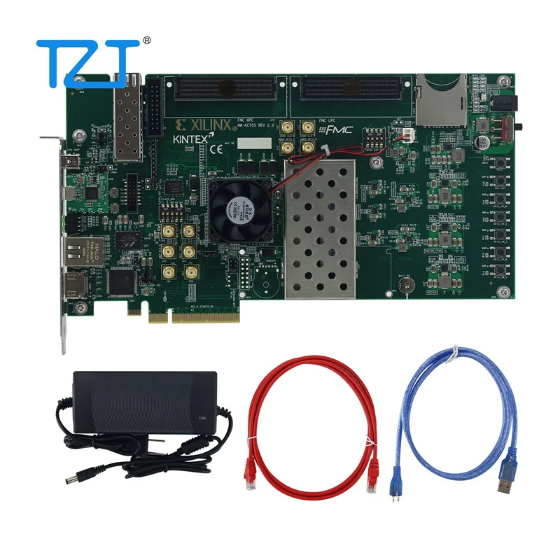 TZT Kintex 7 FPGA KC705 Evaluation Kit/ZC706 Evaluation Kit w