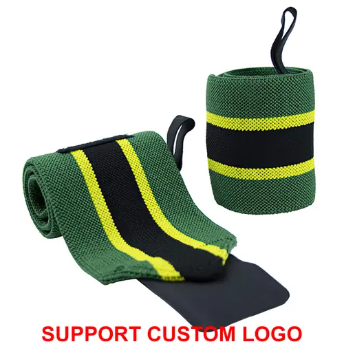 1 Pair Wristband Wrist Support Brace Straps Extra Strength Weight Lifting Wrist Wraps Bandage Fitness Gym Training Custom Logo - Image 28