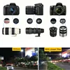 Lightdow Blue Streak Lens Filter 49mm 52mm 55mm 58mm 62mm 67mm 72mm 77mm 82 mm  Perfect for Shooting Linear Light Filters 4