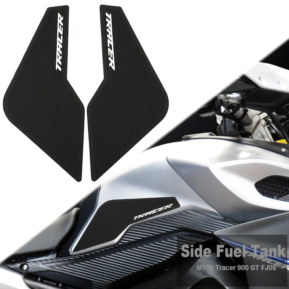 

Мотоциклетные аксессуары, Нескользящие наклейки на топливный бак, наколенник для YAMAHA MT09 Tracer 900 GT FJ 09 Tracer900 Tracer 900 GT