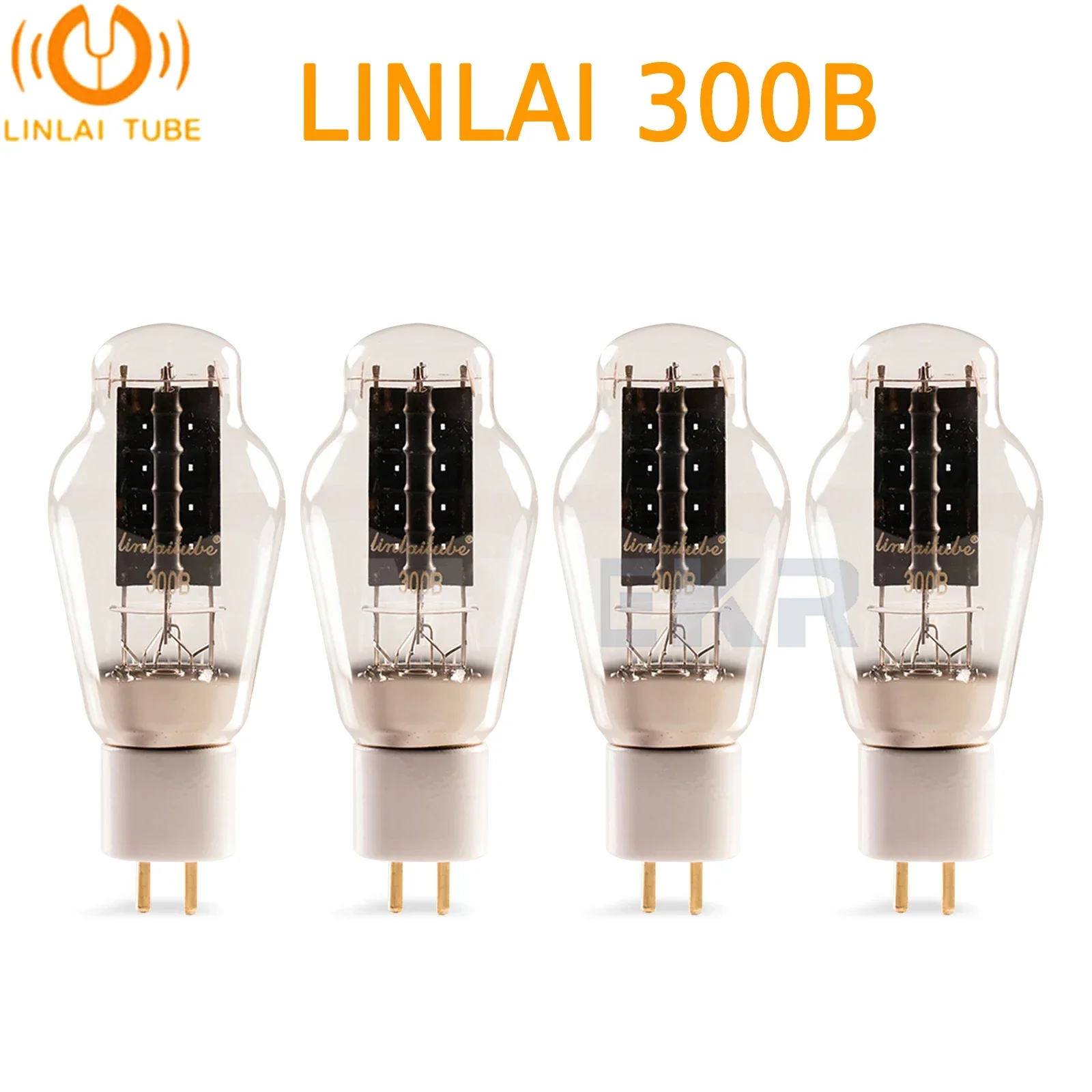 

LINLAI Vacuum Tube 300B Replaces WE300B 300BN E-300B 300B-TII 300B-98 HIFI Audio Valve Electronic Tube Amplifier Kit DIY Matched