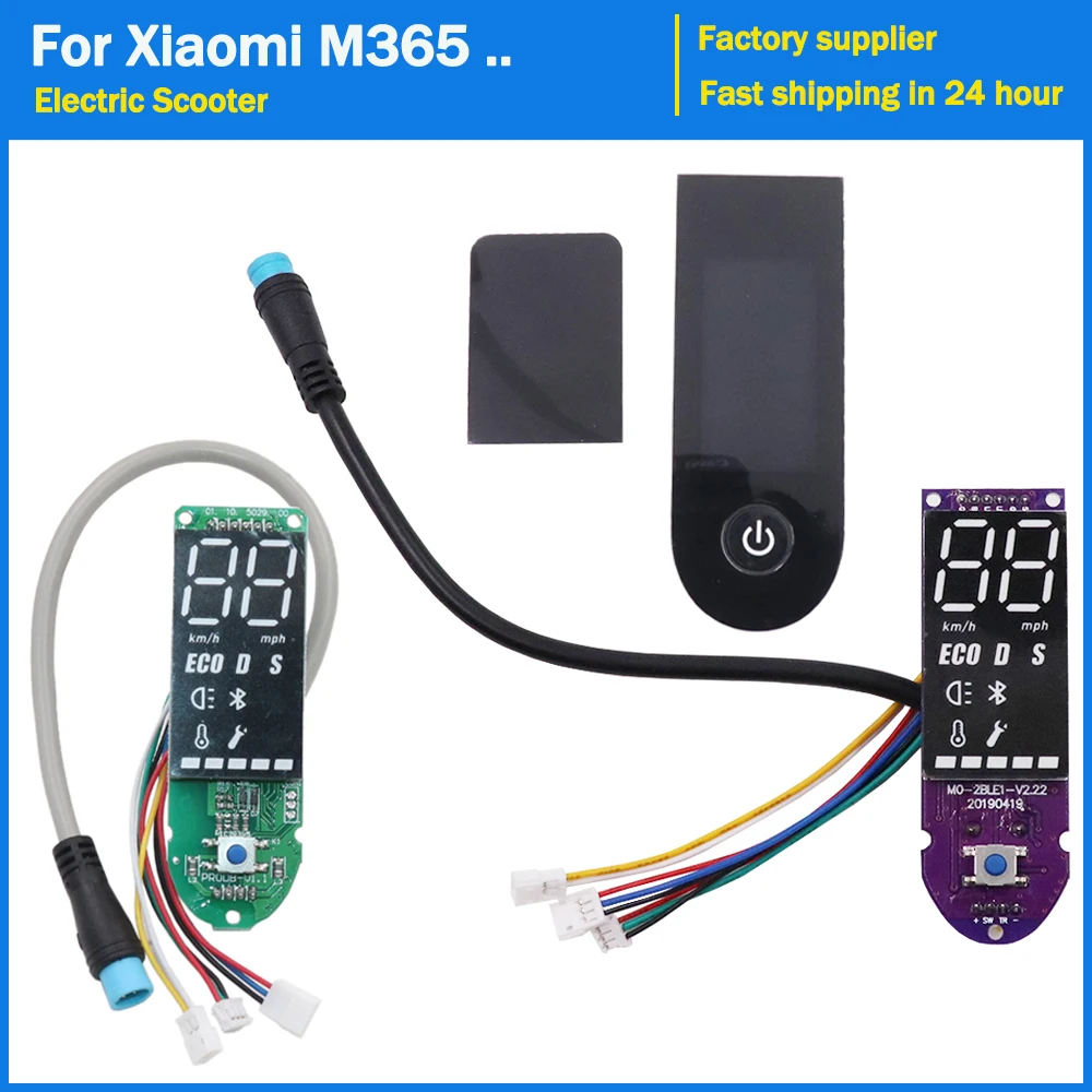 TROTTINETTE ÉLECTRIQUE TABLEAU De Bord Scooter Accélérateur 32 Bits MCU