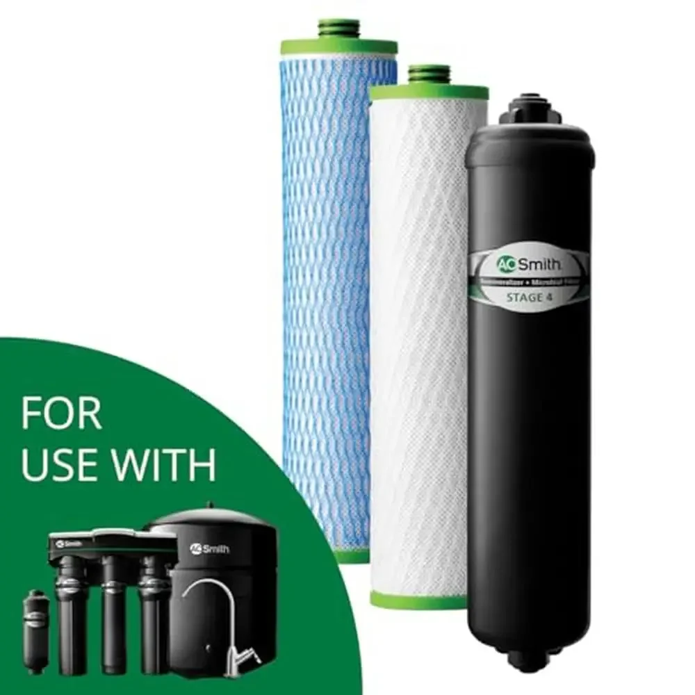 Claryum Carbon Microbial Remineralizer Replacement AO-US-RO-MB-4000 Clean Water Machine Filter 99% Contaminants NSF Certified