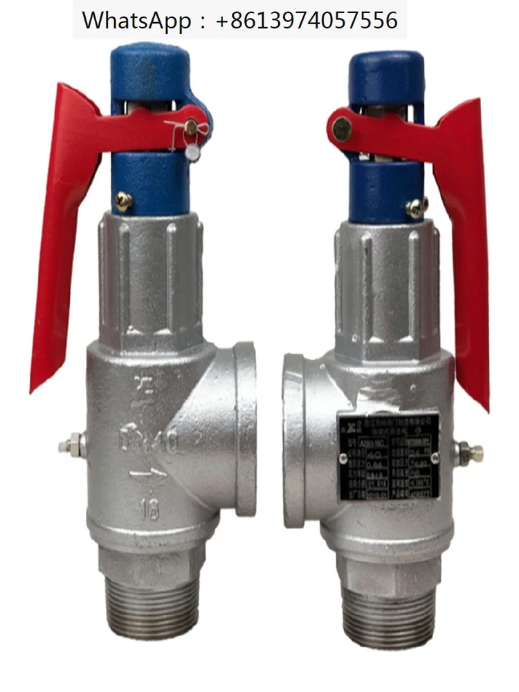 Valvola Di Sicurezza Completamente Aperta A Molla Valvola Di Sicurezza Del Serbatoio Di Stoccaggio Valvola Di Sicurezza Della Caldaia A Vapore A28H-16