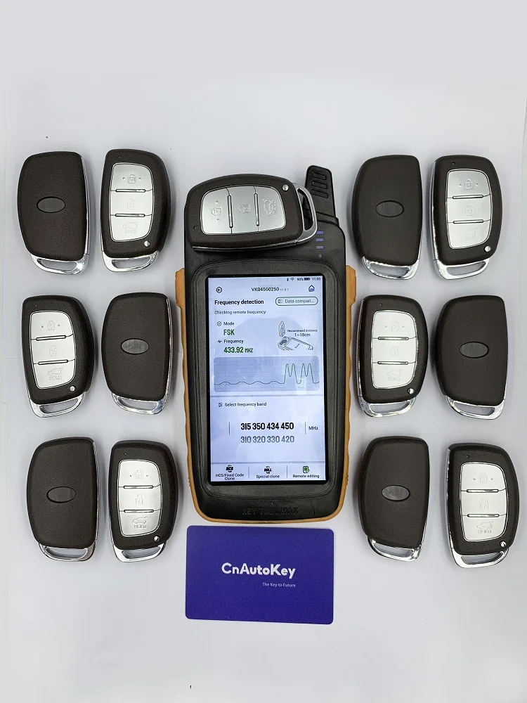CN020284 For Hyundai Creta + Remote Keyless 95440-A0500 / FG00140 Smart Key 8A Chip 433MHz