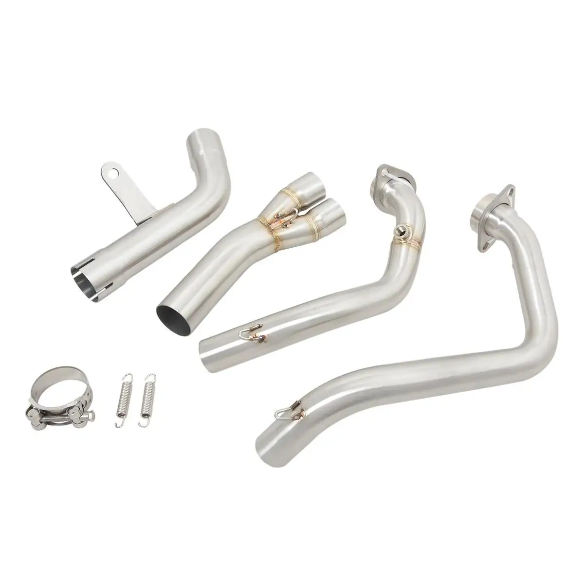 Motorcycles Exhaust Muffler Header Pipe Stainless Steel Tail Escape Connect Tube For Honda Rebel 1100DCT 2021-2023 - Image 3