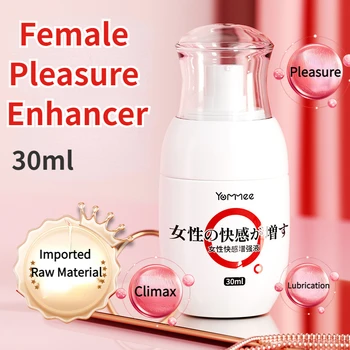 30ml Orgasm Liquid for Women Vaginal Pleasure Enhancement Liquid Female Adult Sex Product Sexual Gel Lubricant for Men and Women 1