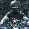 ROCKBROS Sunscreen Mask Summer Ice Silk Riding Facial Mask Anti UV Sweat Absorbing Breathable Sports Scarf Facial Mask Outdoors 4