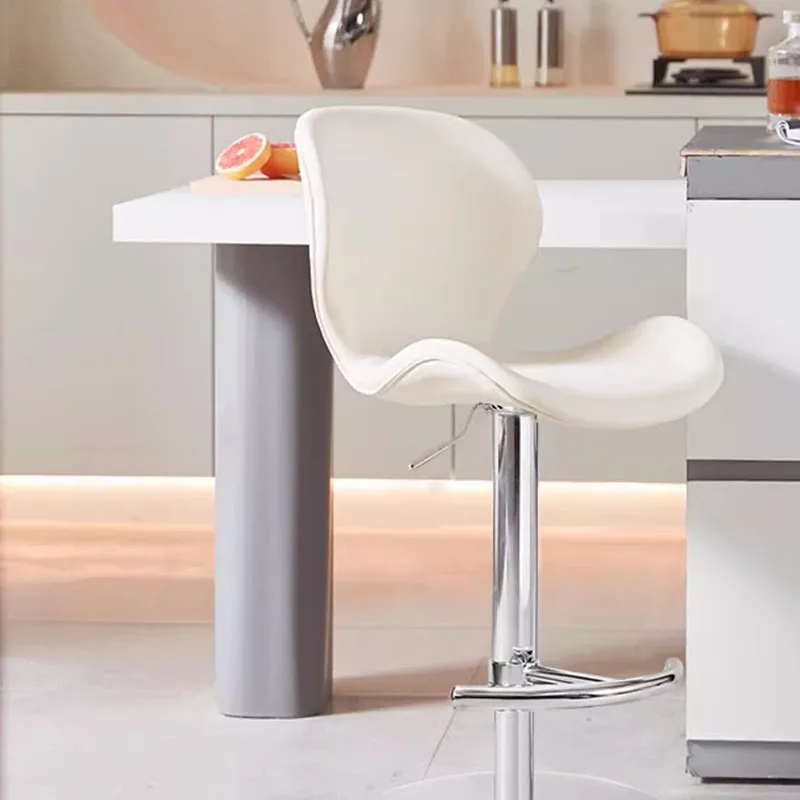 Office Nordic Barstools Design White Ergonomic Comfortable Aesthetic Bedroom Barstools Designer Outdoor Chaise Home Furniture